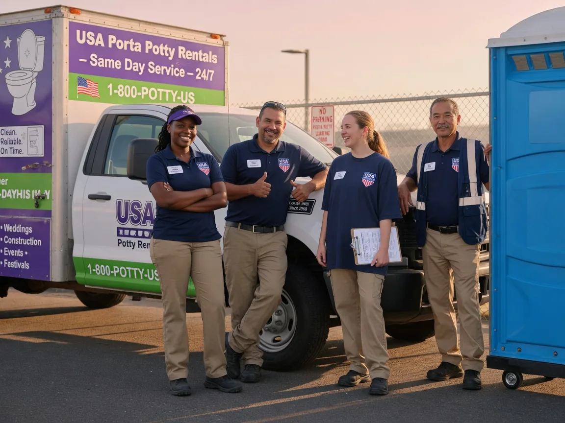 Porta Potty Rental company in Adrian, MI