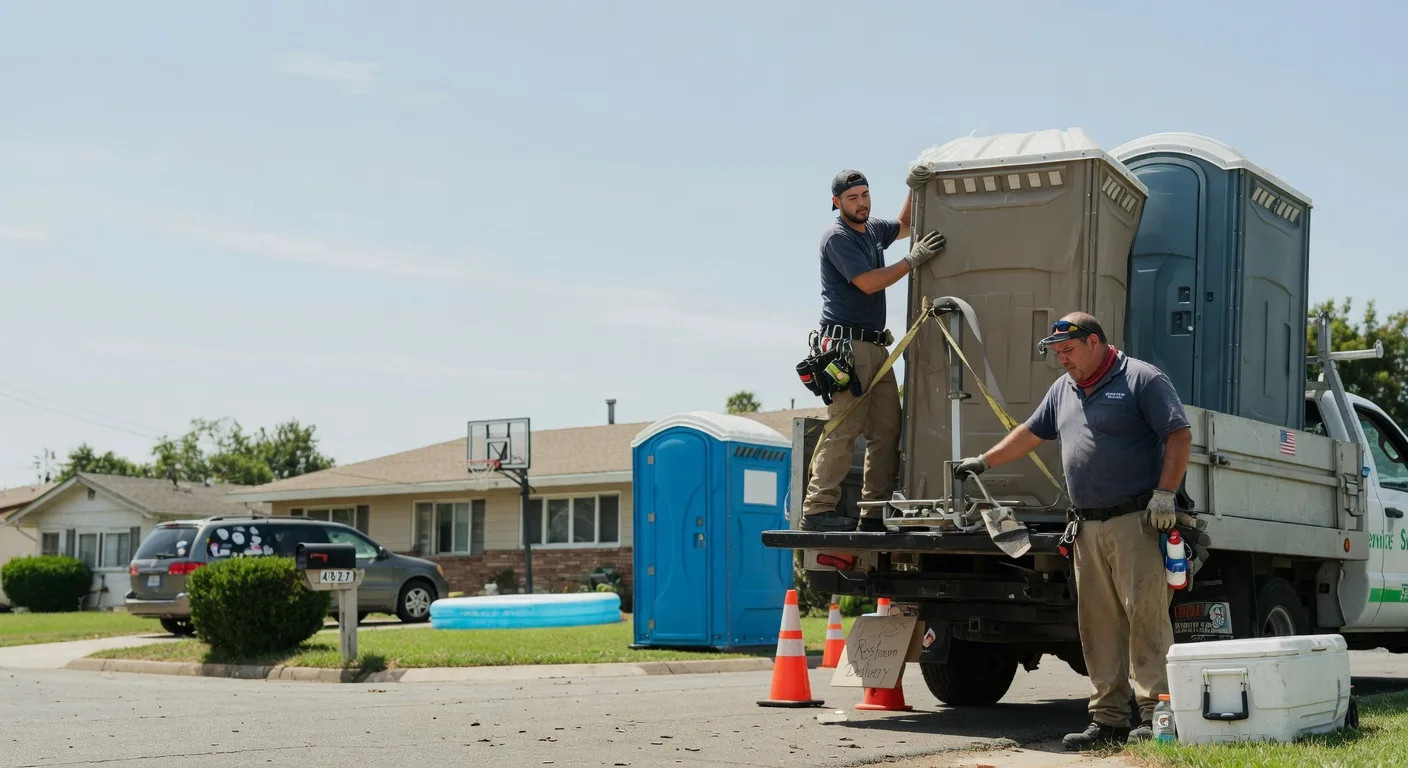 Porta Potty Rental in Adrian, MI near me