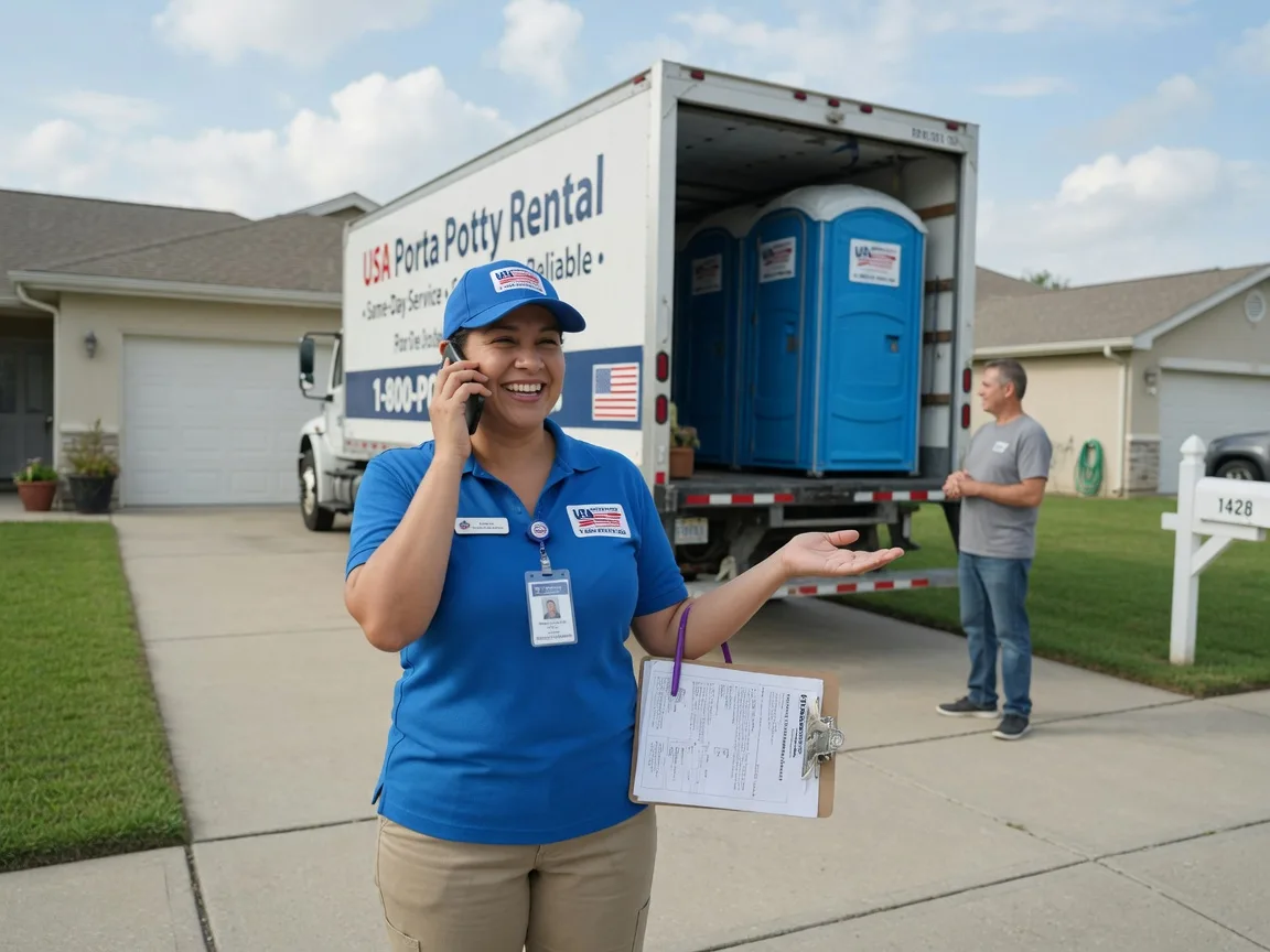 Portable Toilet Rental Adrian, MI FAQs